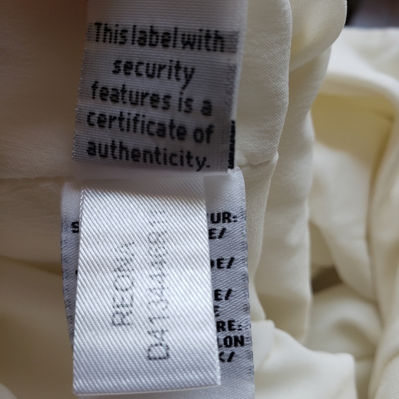 DVF dress [ it's off white color ] - Picture 10 of 11
